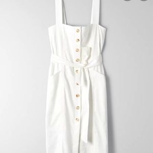 Babaton Kofi Dress White